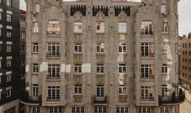 El Moderne Hotel Exterior