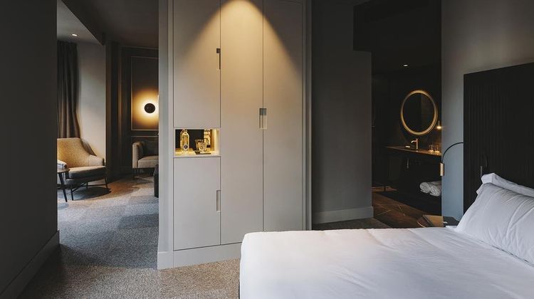 El Moderne Hotel Room