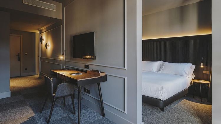 El Moderne Hotel Room