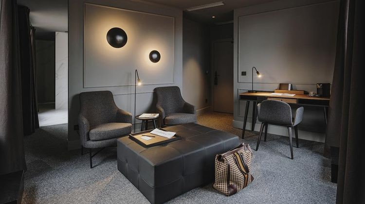 El Moderne Hotel Room