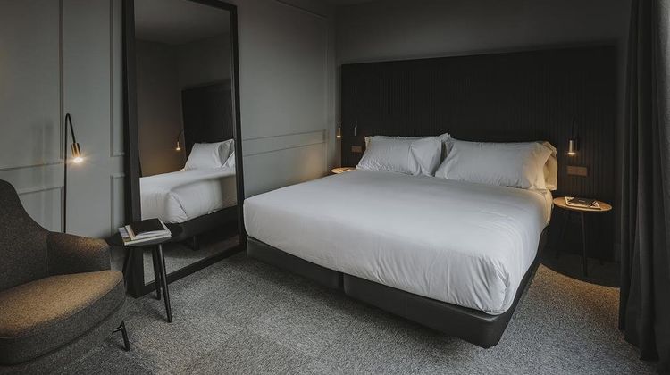 El Moderne Hotel Room