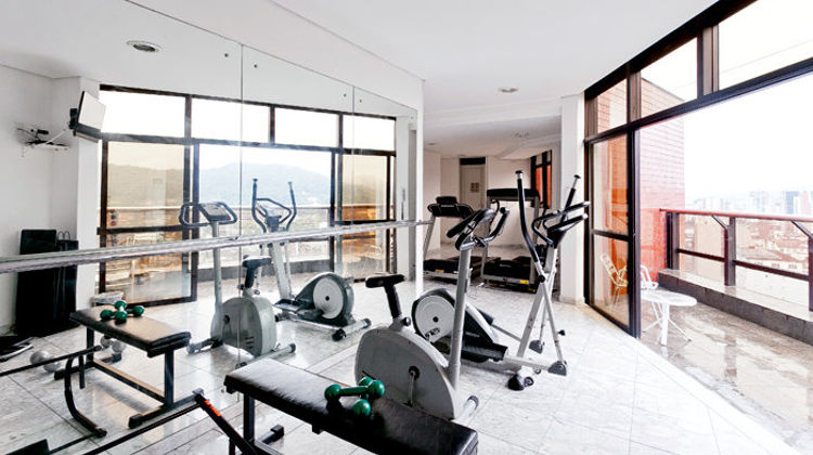 Blue Tree Towers Joinville Health Club