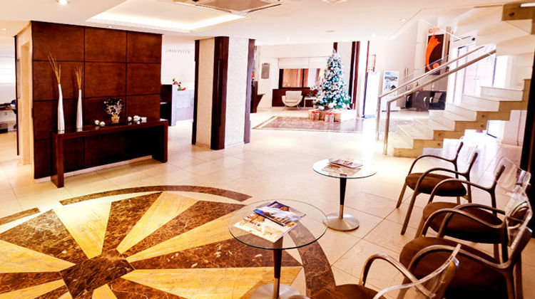 Blue Tree Towers Joinville Lobby