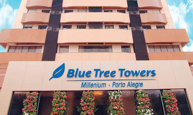 Blue Tree Towers Millenium Porto Alegre Exterior