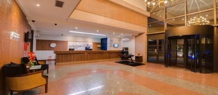 Blue Tree Towers Millenium Porto Alegre Lobby