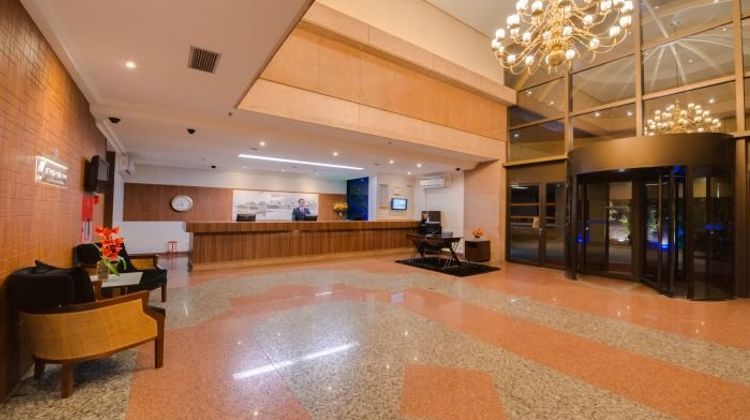 Blue Tree Towers Millenium Porto Alegre Lobby