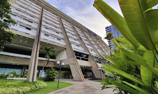 Blue Tree Towers Rio Poty Hotel Exterior