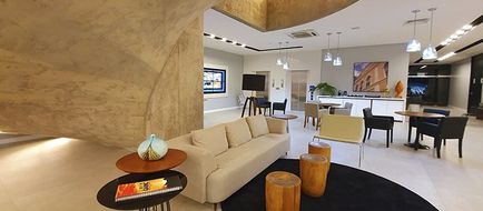 Blue Tree Towers Rio Poty Hotel Lobby