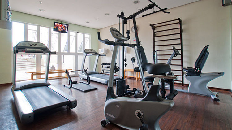 Blue Tree Towers Santo Andre Health Club