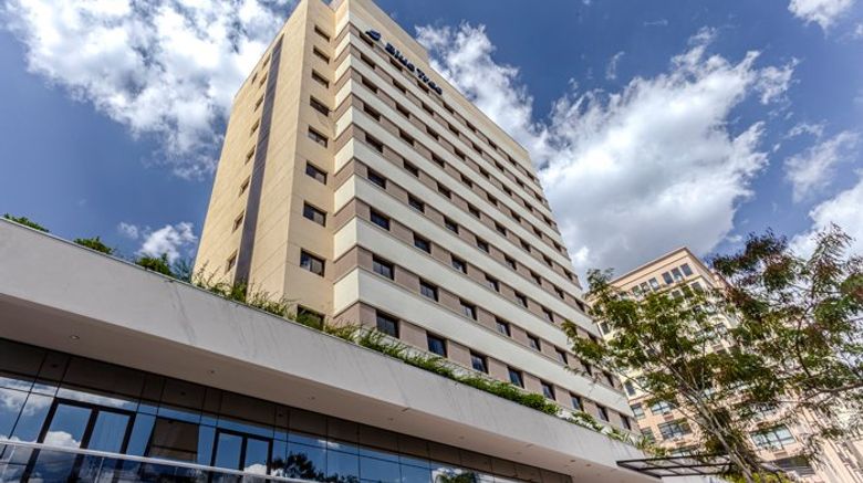 <b>Blue Tree Towers Valinhos Exterior</b>. Images powered by <a href="https://www.leonardoworldwide.com/" title="Leonardo Worldwide" target="_blank">Leonardo</a>.
