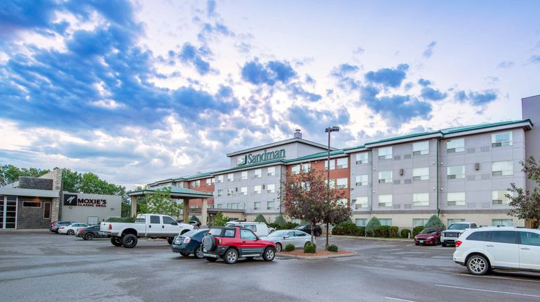 Sandman Hotel Regina Exterior. Images powered by <a href="https://www.leonardoworldwide.com" target="_blank" rel="noopener">Leonardo</a>.