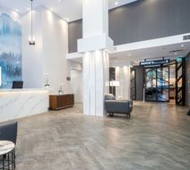 Sandman Hotel Calgary City Centre Lobby