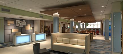 Holiday Inn Express & Suites Quincy I-10 Lobby