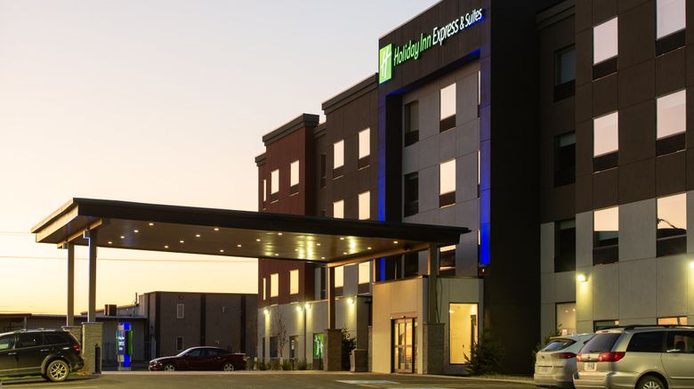 <b>Holiday Inn Express & Stes N Battleford Exterior</b>. Images powered by <a href="https://www.leonardoworldwide.com/" title="Leonardo Worldwide" target="_blank">Leonardo</a>.