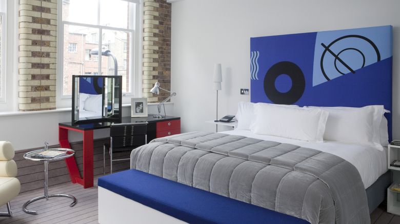 <b>Hotel Boundary, a Design Hotel Room</b>. Images powered by <a href="https://www.leonardoworldwide.com/" title="Leonardo Worldwide" target="_blank">Leonardo</a>.