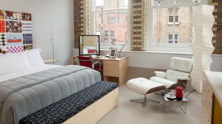 <b>Hotel Boundary, a Design Hotel Room</b>. Images powered by <a href="https://www.leonardoworldwide.com/" title="Leonardo Worldwide" target="_blank">Leonardo</a>.