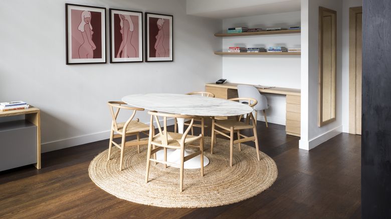 <b>Hotel Boundary, a Design Hotel Suite</b>. Images powered by <a href="https://www.leonardoworldwide.com/" title="Leonardo Worldwide" target="_blank">Leonardo</a>.