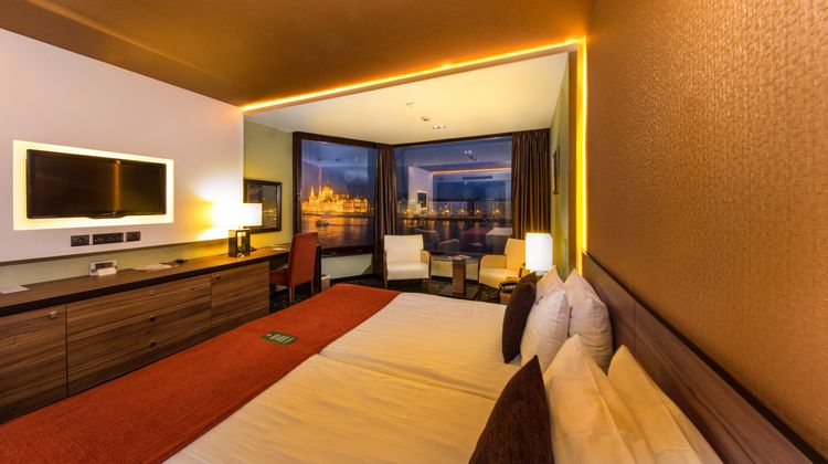 Boutique Hotel Victoria Budapest Room
