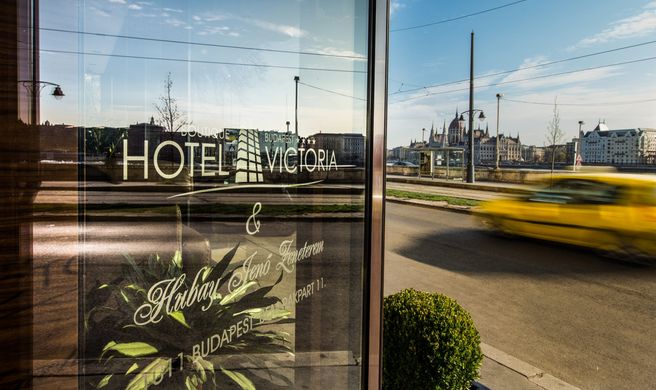 Boutique Hotel Victoria Budapest Exterior