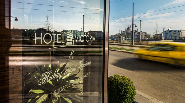 Boutique Hotel Victoria Budapest Exterior. Images powered by <a href="https://www.leonardoworldwide.com" target="_blank" rel="noopener">Leonardo</a>.