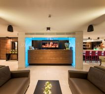 Boutique Hotel Victoria Budapest Lobby