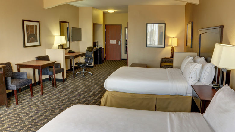 <b>Holiday Inn Express Hotel & Suites Suite</b>. Images powered by <a href="https://www.leonardoworldwide.com/" title="Leonardo Worldwide" target="_blank">Leonardo</a>.