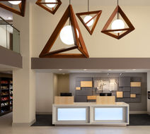 Holiday Inn Express Hotel & Suites DFW N Lobby