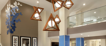 Holiday Inn Express Hotel & Suites DFW N Lobby