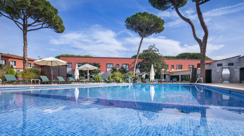 <b>Salles Hotel Aeroport Girona Pool</b>. Images powered by <a href="https://www.leonardoworldwide.com/" title="Leonardo Worldwide" target="_blank">Leonardo</a>.