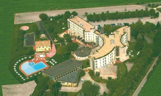 Hotel Federico II Exterior