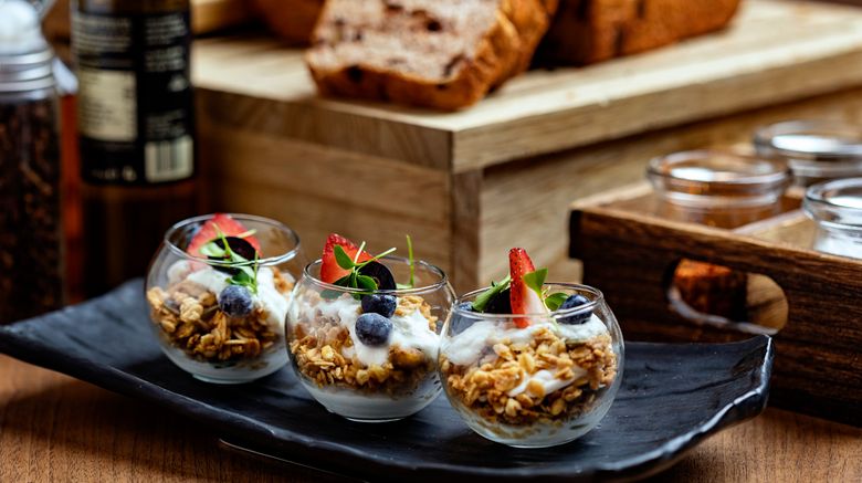 <b>InterContinental Doha Beach & Spa Restaurant</b>. Images powered by <a href="https://www.leonardoworldwide.com/" title="Leonardo Worldwide" target="_blank">Leonardo</a>.