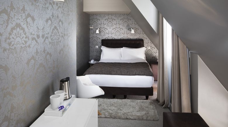 <b>Hotel Madeleine Haussmann Room</b>. Images powered by <a href="https://www.leonardoworldwide.com/" title="Leonardo Worldwide" target="_blank">Leonardo</a>.