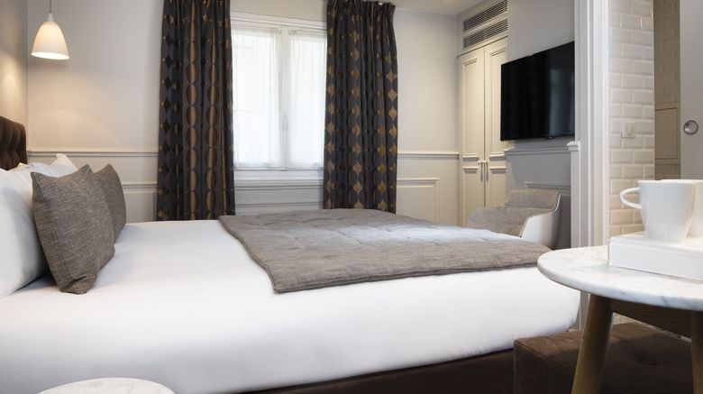<b>Hotel Madeleine Haussmann Room</b>. Images powered by <a href="https://www.leonardoworldwide.com/" title="Leonardo Worldwide" target="_blank">Leonardo</a>.