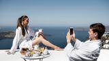 On The Rocks Santorini Restaurant