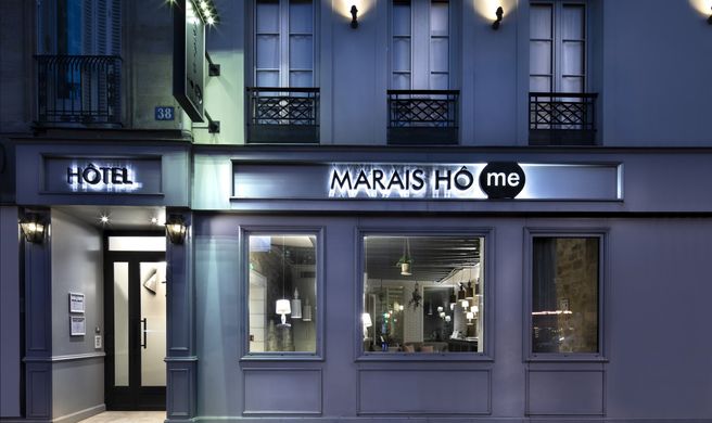Hotel Marais Home Exterior