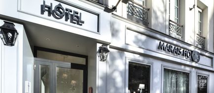 Hotel Marais Home Exterior