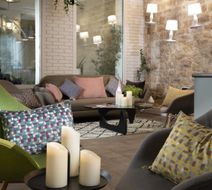 Hotel Marais Home Lobby