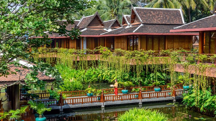 Angkor Village Hotel, an SLH Hotel Exterior