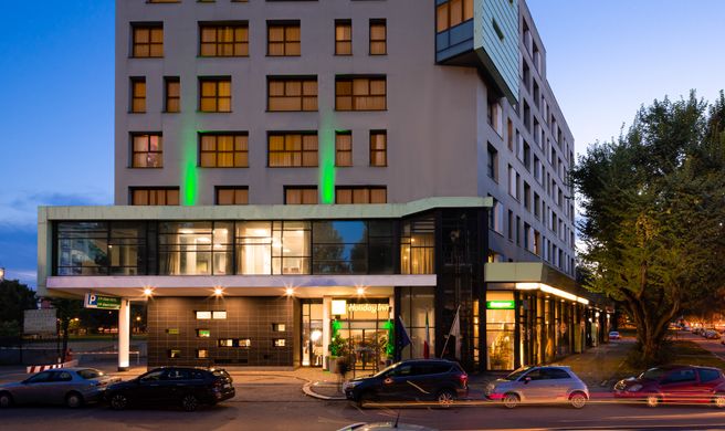 Holiday Inn Turin Corso Francia Exterior