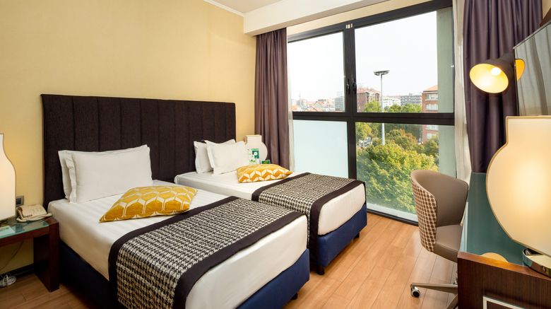 <b>Holiday Inn Turin Corso Francia Room</b>. Images powered by <a href="https://www.leonardoworldwide.com/" title="Leonardo Worldwide" target="_blank">Leonardo</a>.