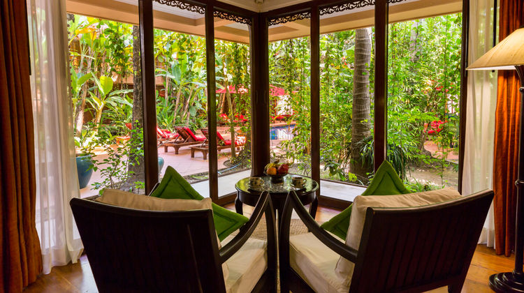 Angkor Village Hotel, an SLH Hotel Room