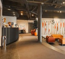 Atlas Hotel Lobby