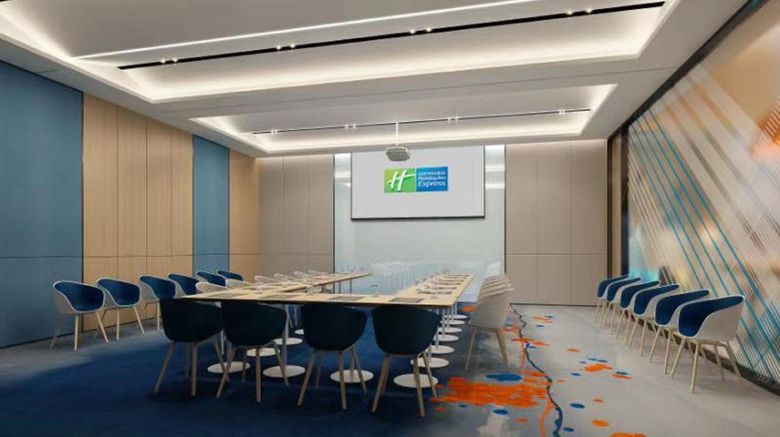 <b>Holiday Inn Express Pinghu Meeting</b>. Images powered by <a href="https://www.leonardoworldwide.com/" title="Leonardo Worldwide" target="_blank">Leonardo</a>.