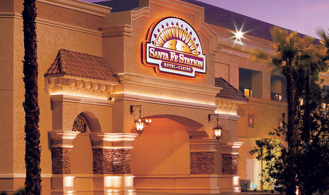 Santa Fe Station Hotel & Casino Exterior