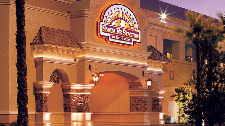 Santa Fe Station Hotel  and  Casino Exterior. Images powered by <a href="https://www.leonardoworldwide.com" target="_blank" rel="noopener">Leonardo</a>.