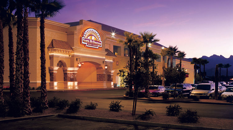 Santa Fe Station Hotel & Casino Exterior