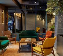 Hotel Indigo Madrid Princesa Lobby