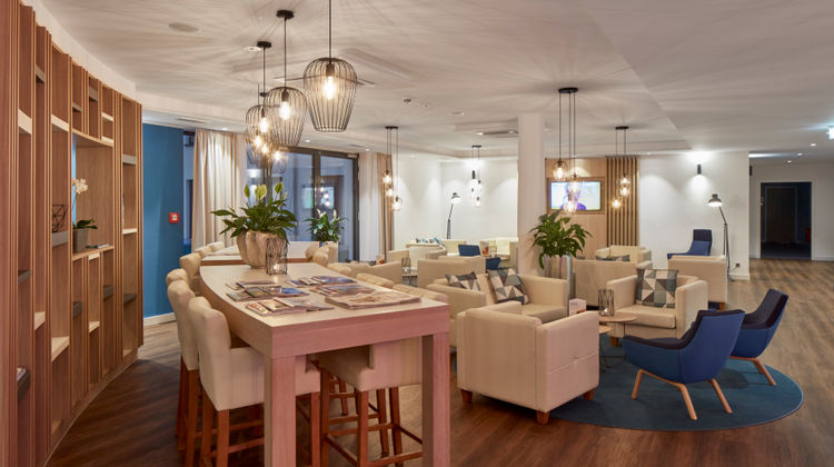 Holiday Inn Express Merzig Lobby