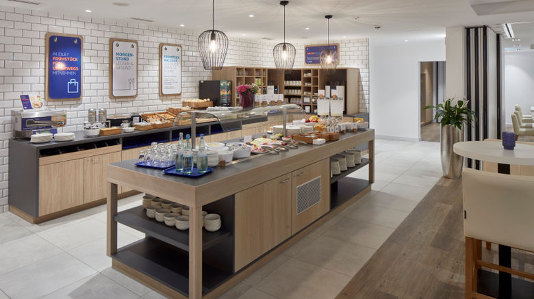 <b>Holiday Inn Express Merzig Restaurant</b>. Images powered by <a href="https://www.leonardoworldwide.com/" title="Leonardo Worldwide" target="_blank">Leonardo</a>.