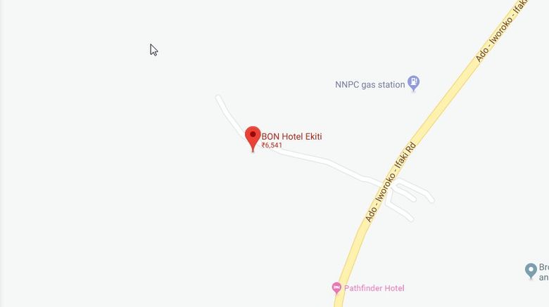 BON Hotel Ekiti Exterior. Images powered by <a href="https://www.leonardoworldwide.com" target="_blank" rel="noopener">Leonardo</a>.